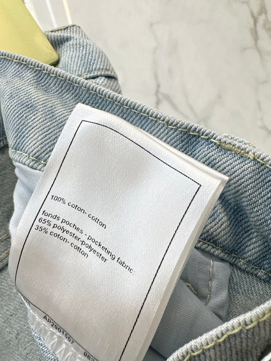 Ch 25ss print jeans