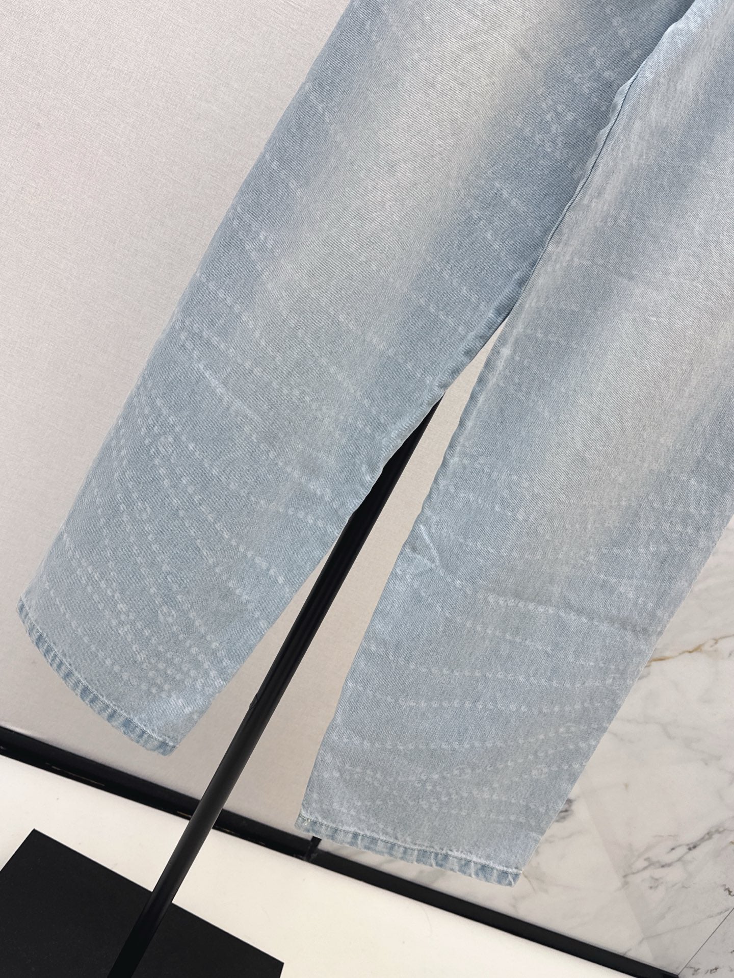 Ch 25ss print jeans