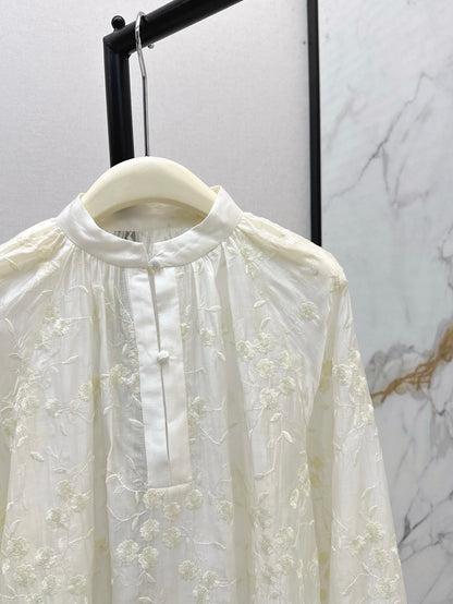 Ch 25ss embroidered shirt