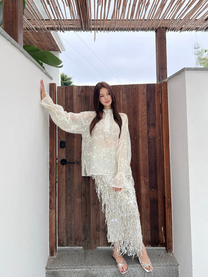 Ch 25ss embroidered shirt