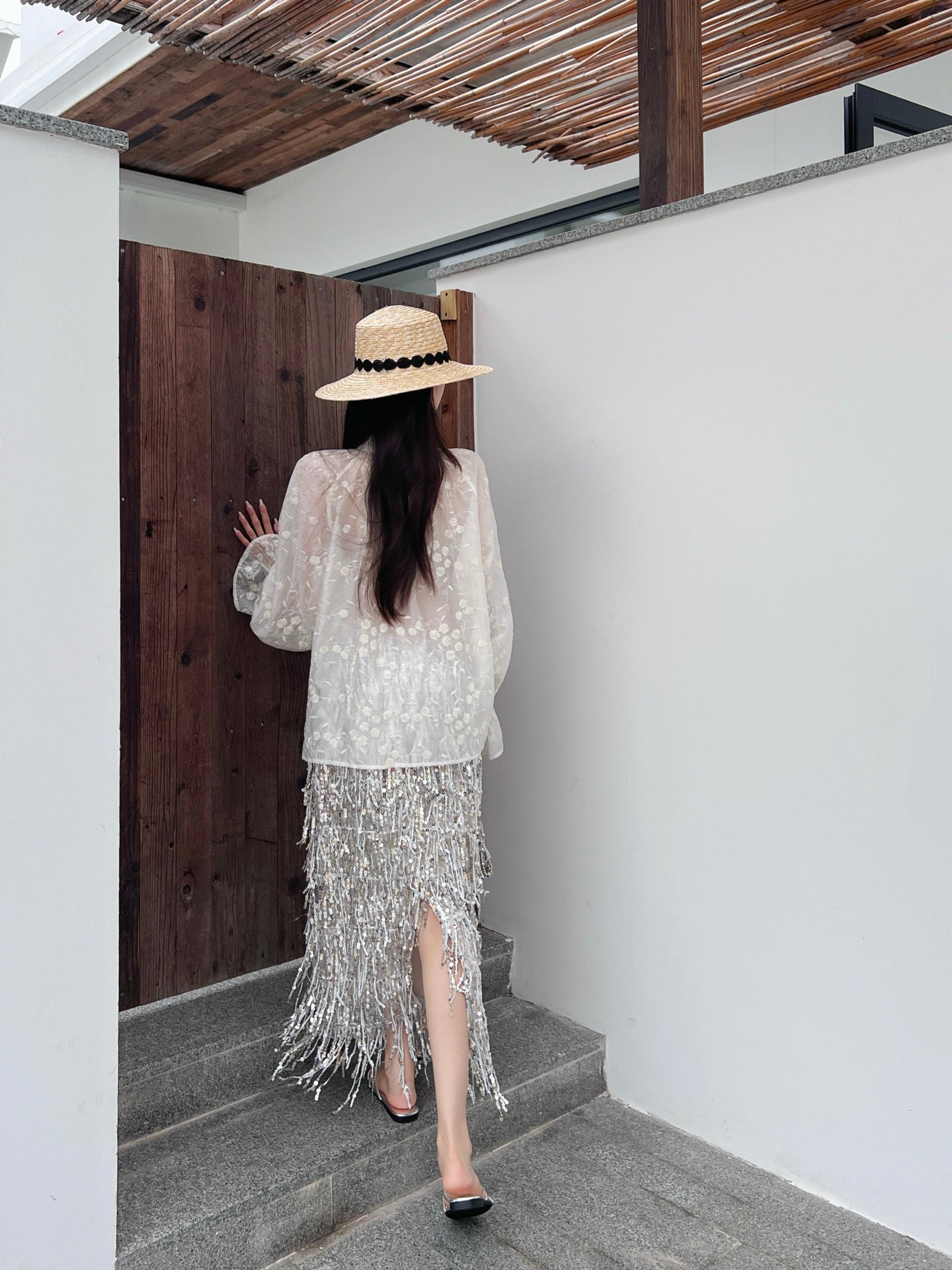 Ch 25ss embroidered shirt