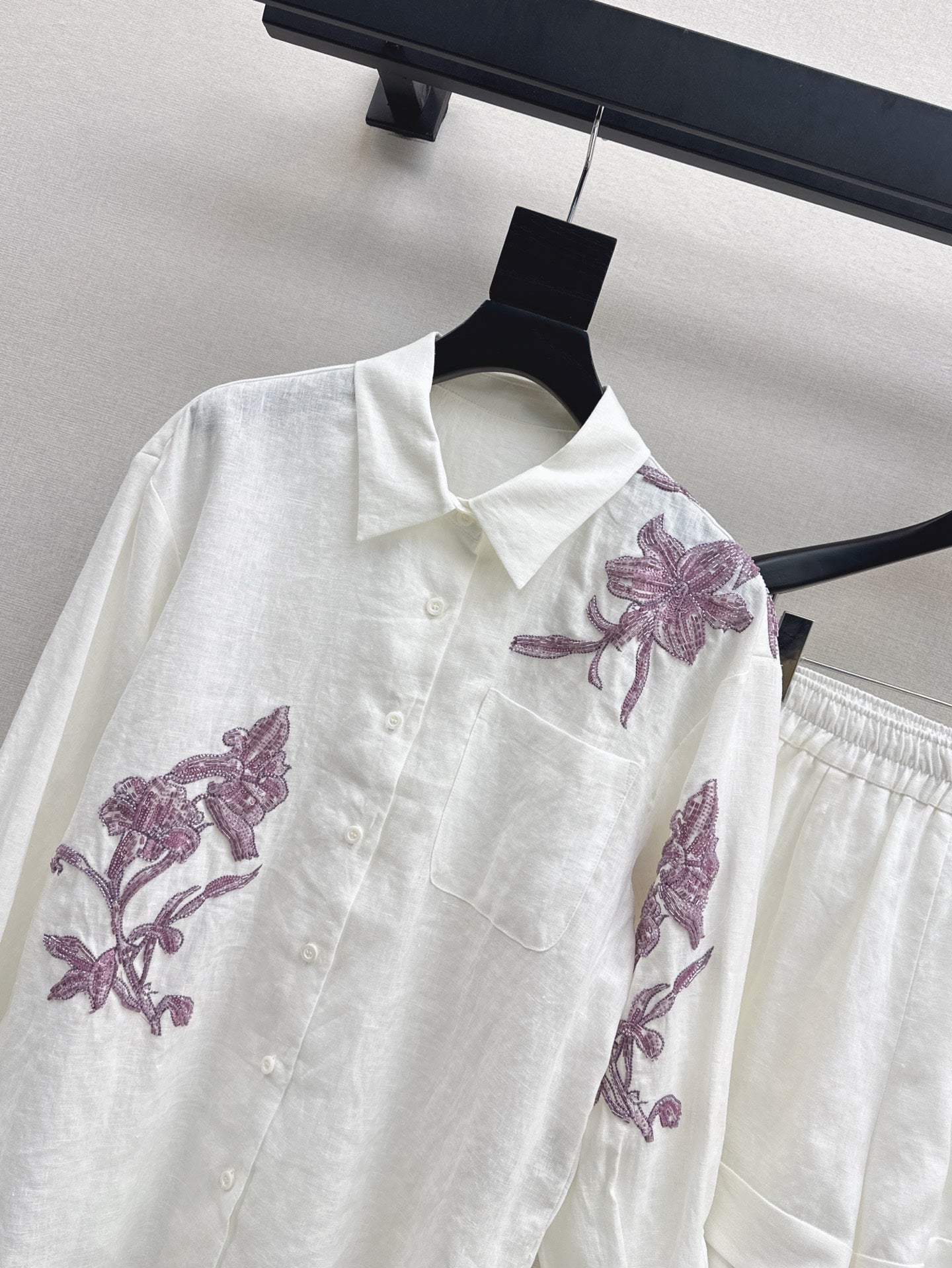 Ch 25ss linen old money suit