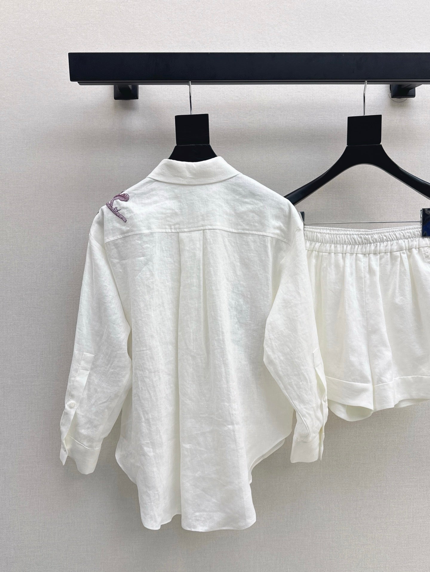 Ch 25ss linen old money suit