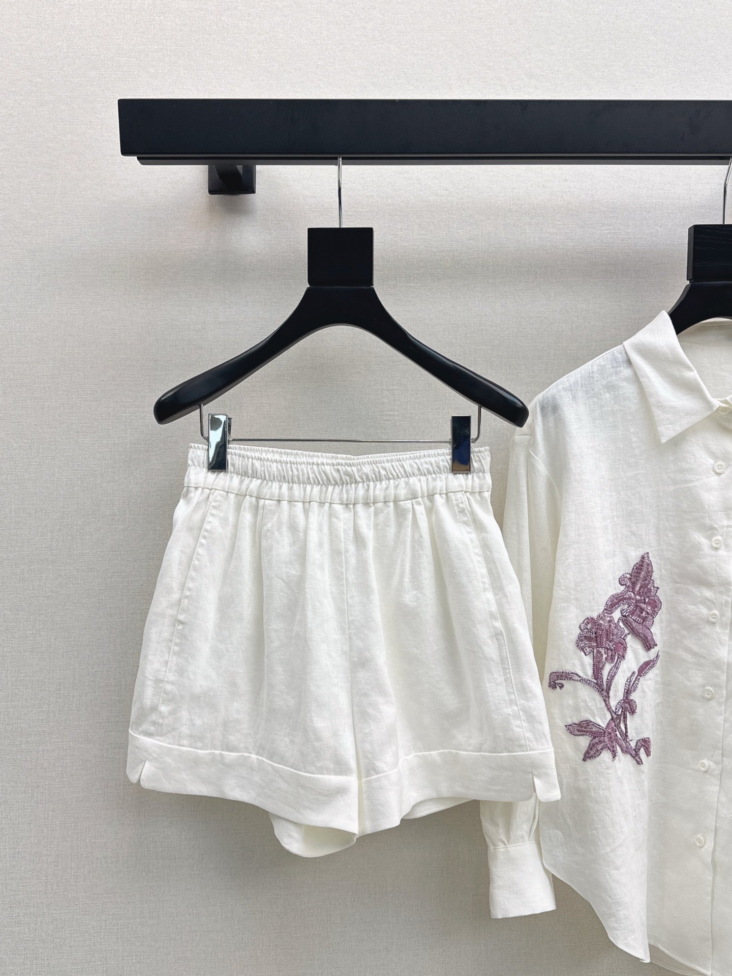 Ch 25ss linen old money suit