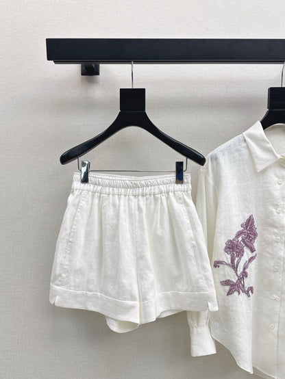 Ch 25ss linen old money suit