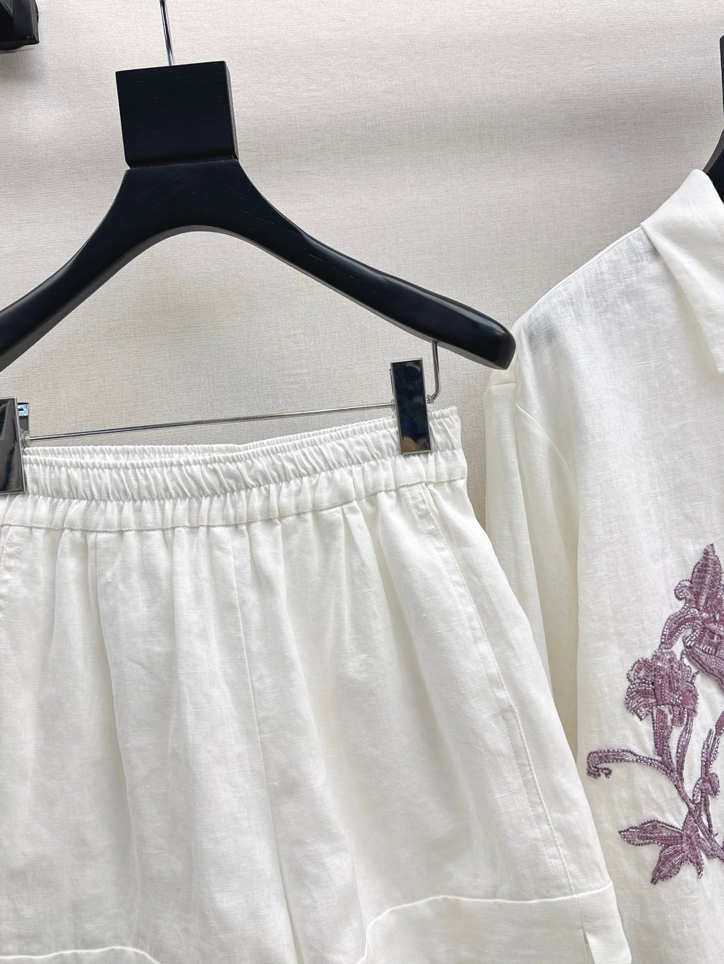 Ch 25ss linen old money suit