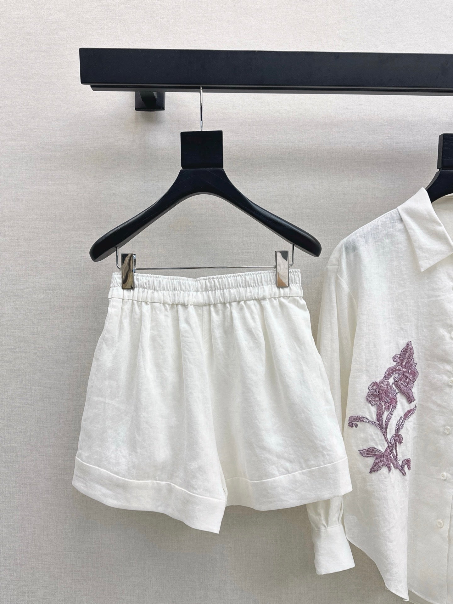 Ch 25ss linen old money suit