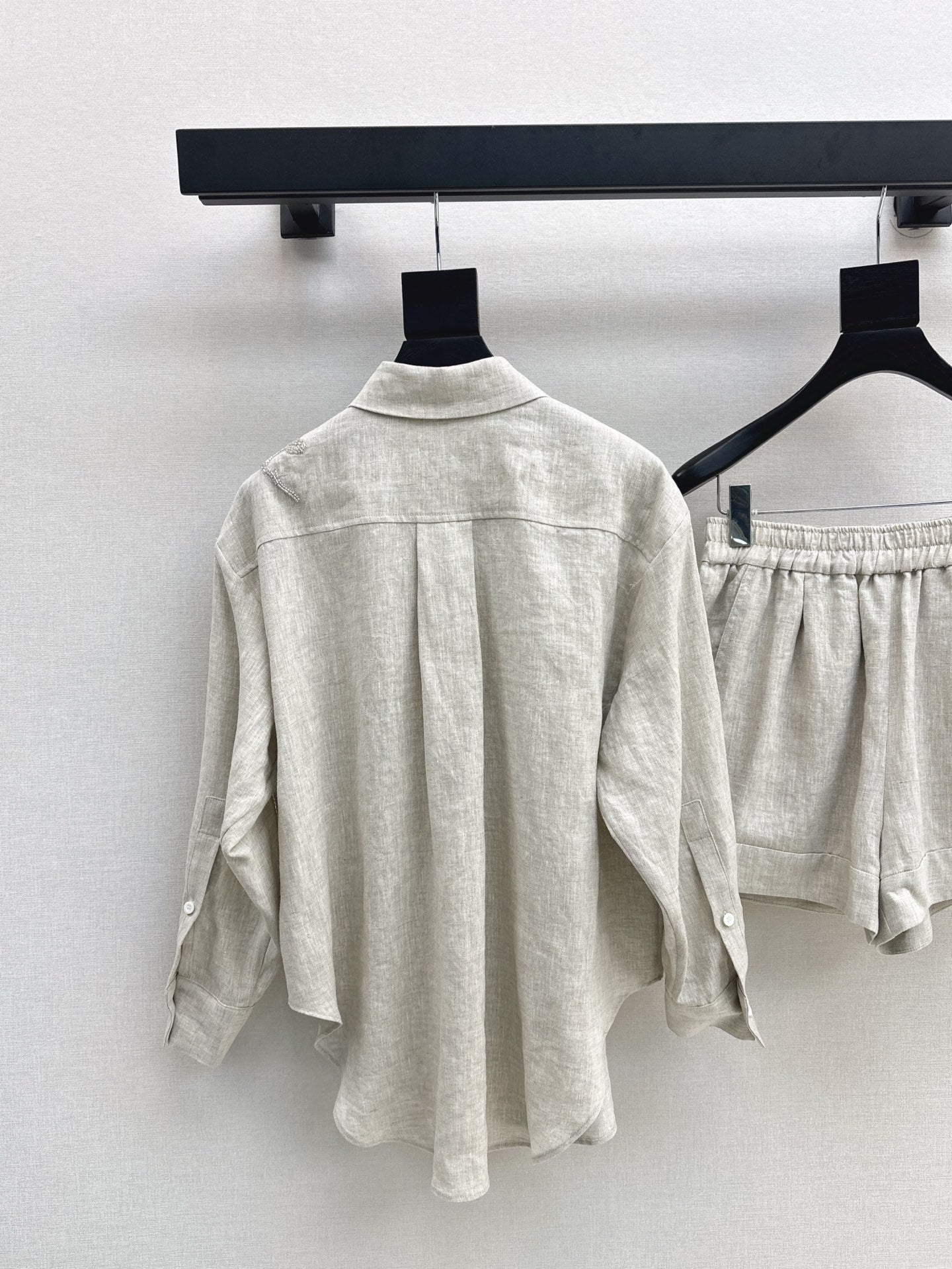 Ch 25ss linen old money suit