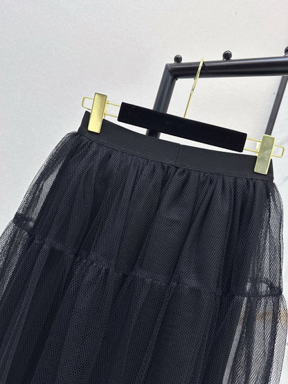 Ch 25SS mesh skirt