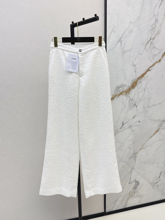 Chan 25ss woolen pants