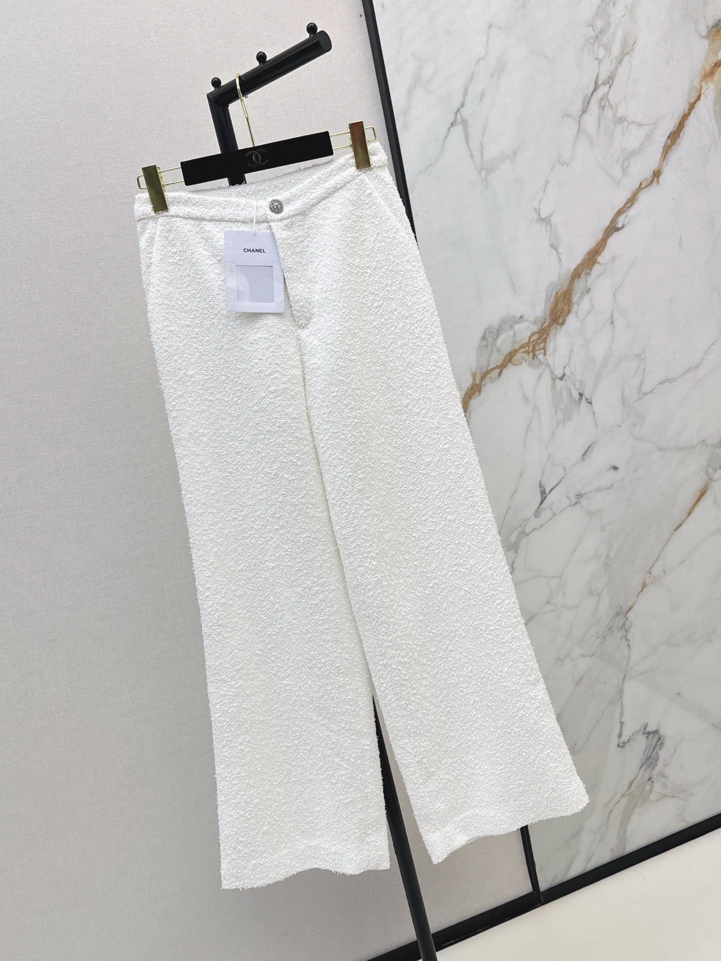 Chan 25ss woolen pants