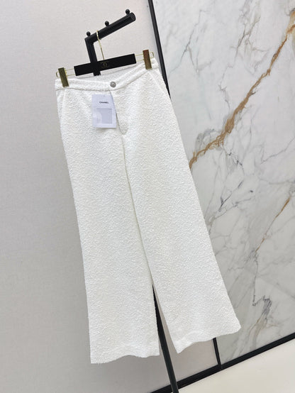 Chan 25ss woolen pants