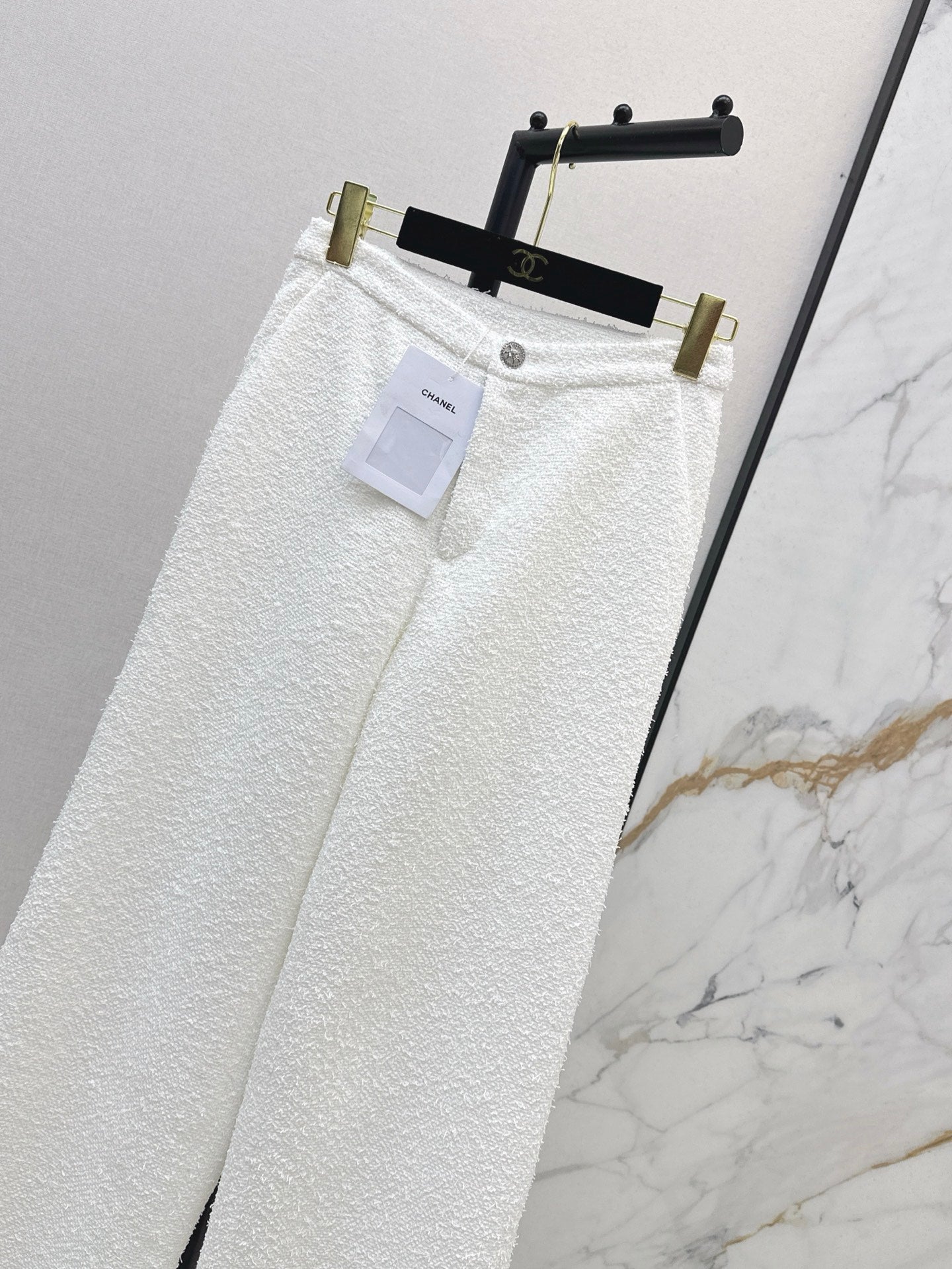 Chan 25ss woolen pants