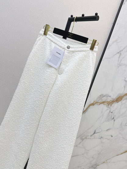 Chan 25ss woolen pants