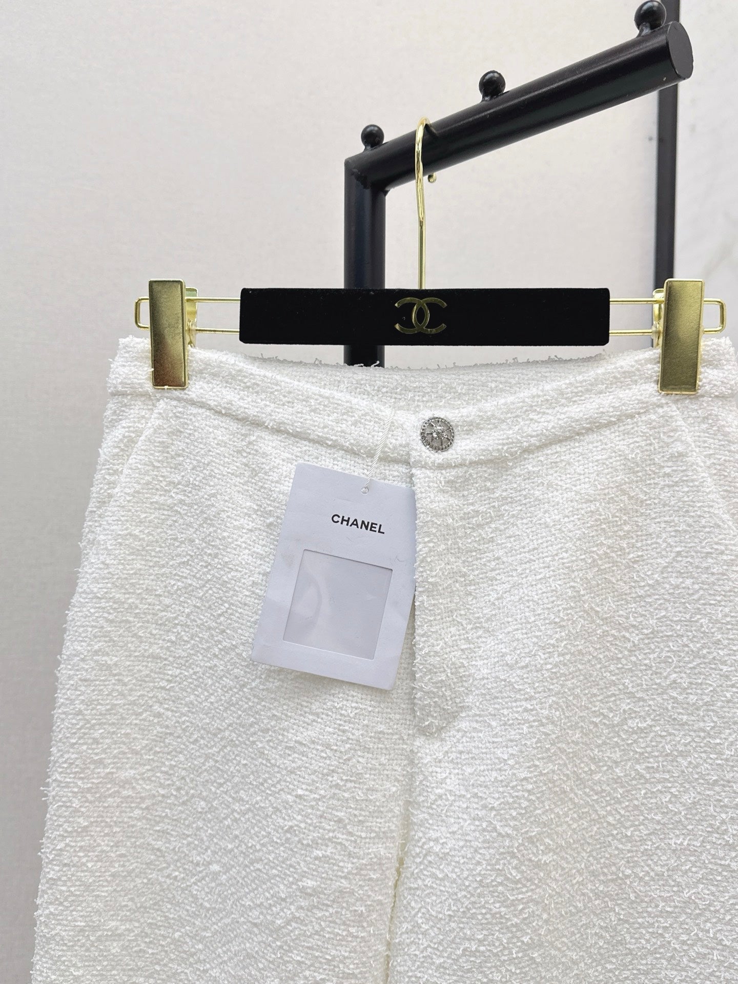 Chan 25ss woolen pants