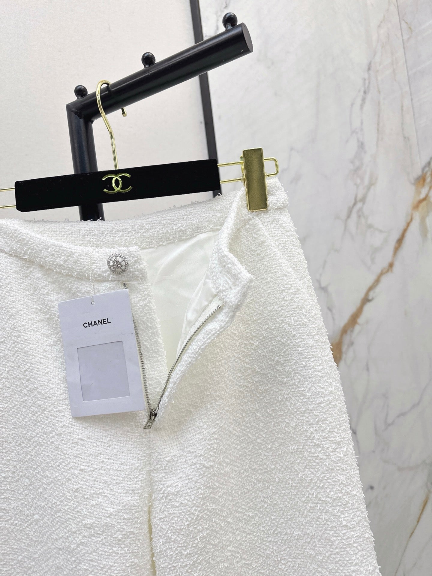 Chan 25ss woolen pants
