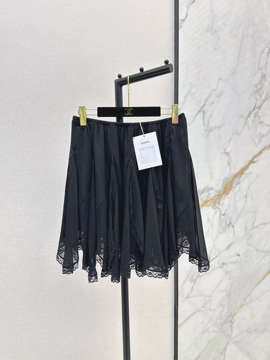 Ch 25ss lace skirt
