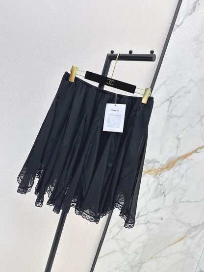 Ch 25ss lace skirt
