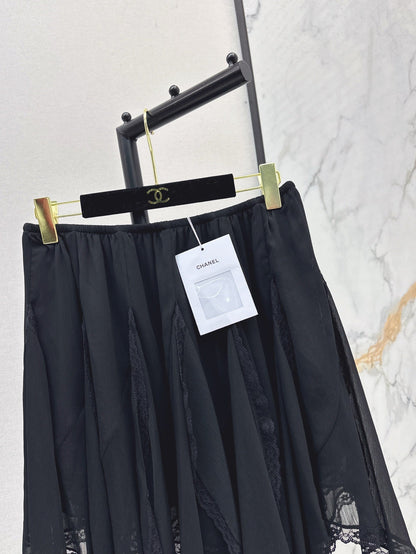 Ch 25ss lace skirt