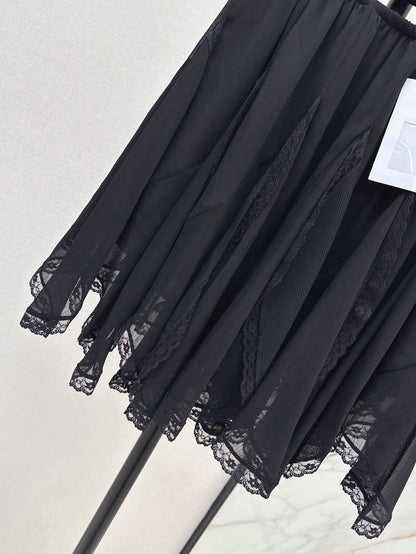Ch 25ss lace skirt