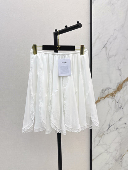 Ch 25ss lace skirt