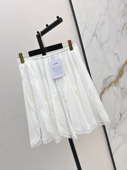 Ch 25ss lace skirt