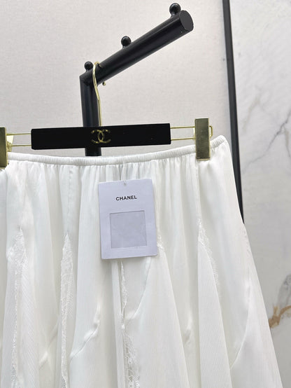 Ch 25ss lace skirt