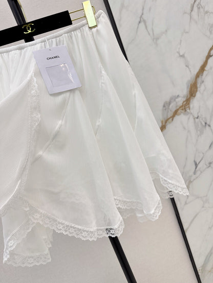Ch 25ss lace skirt
