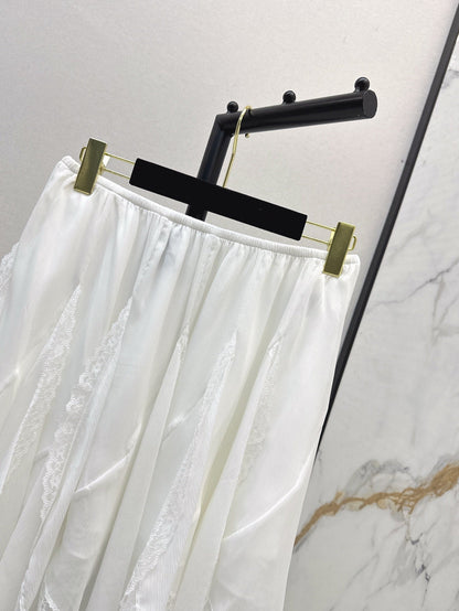 Ch 25ss lace skirt
