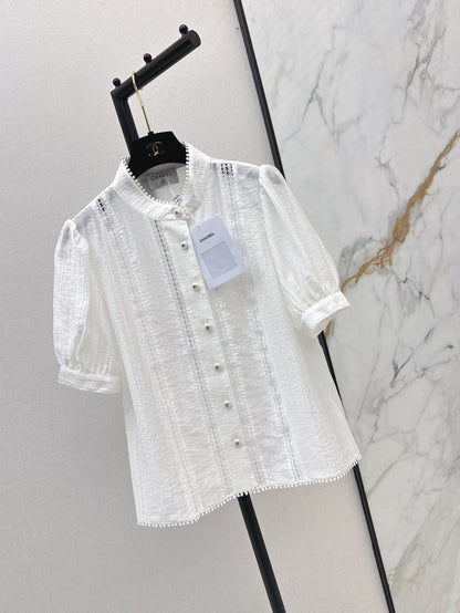 Ch 25ss embroidered shirt