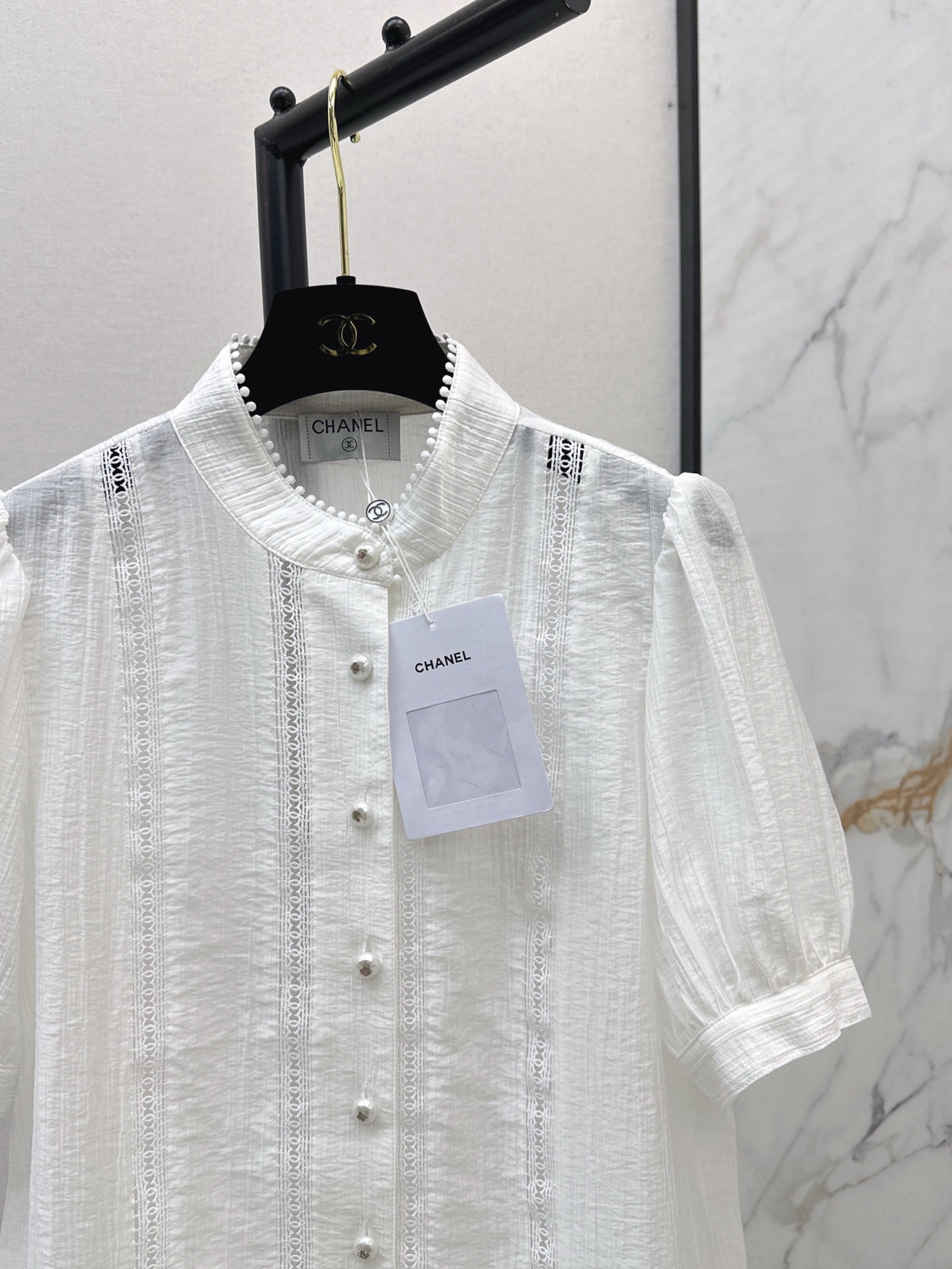 Ch 25ss embroidered shirt