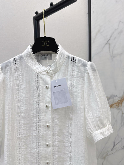 Ch 25ss embroidered shirt