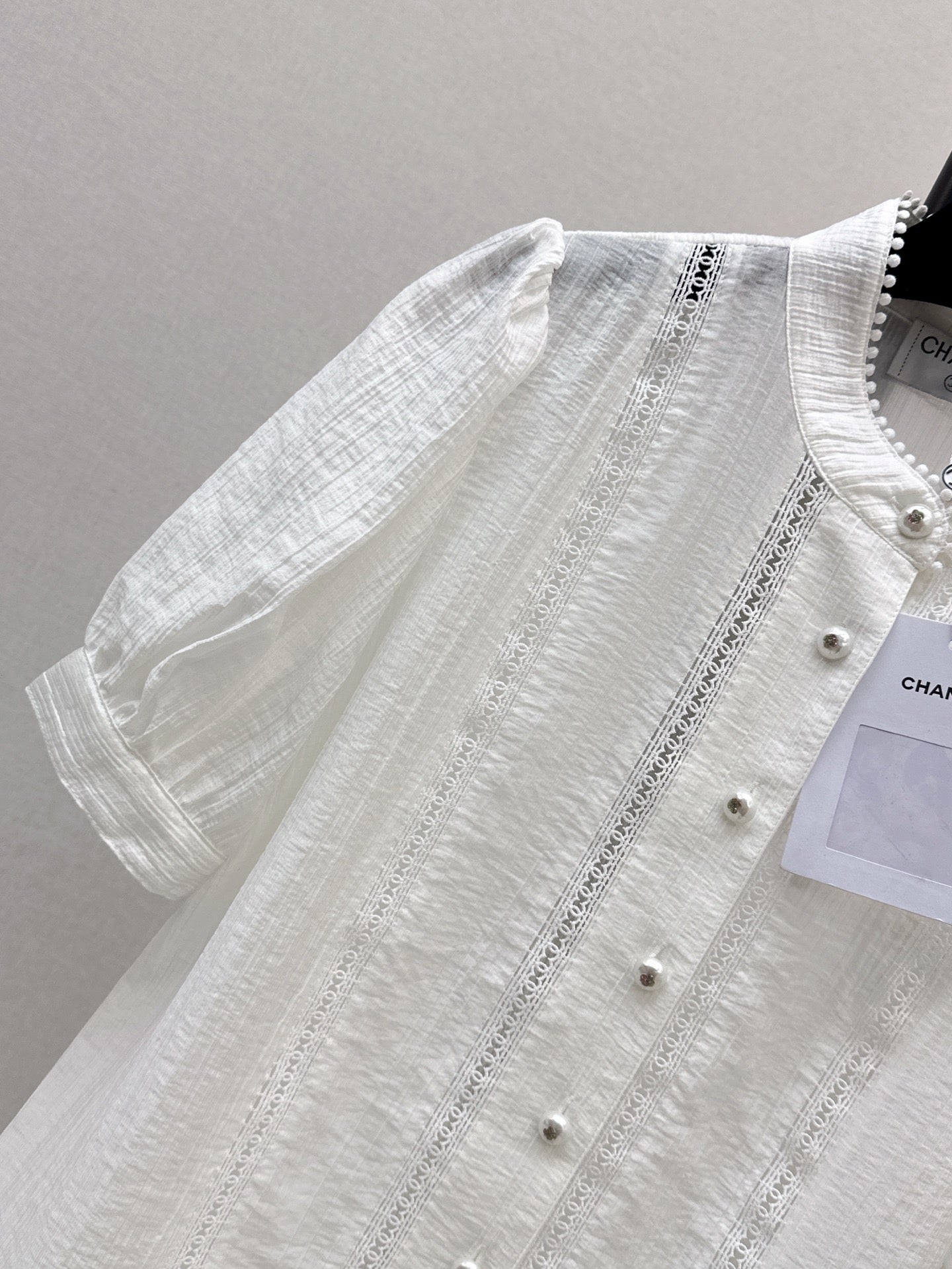 Ch 25ss embroidered shirt