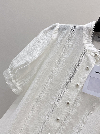 Ch 25ss embroidered shirt