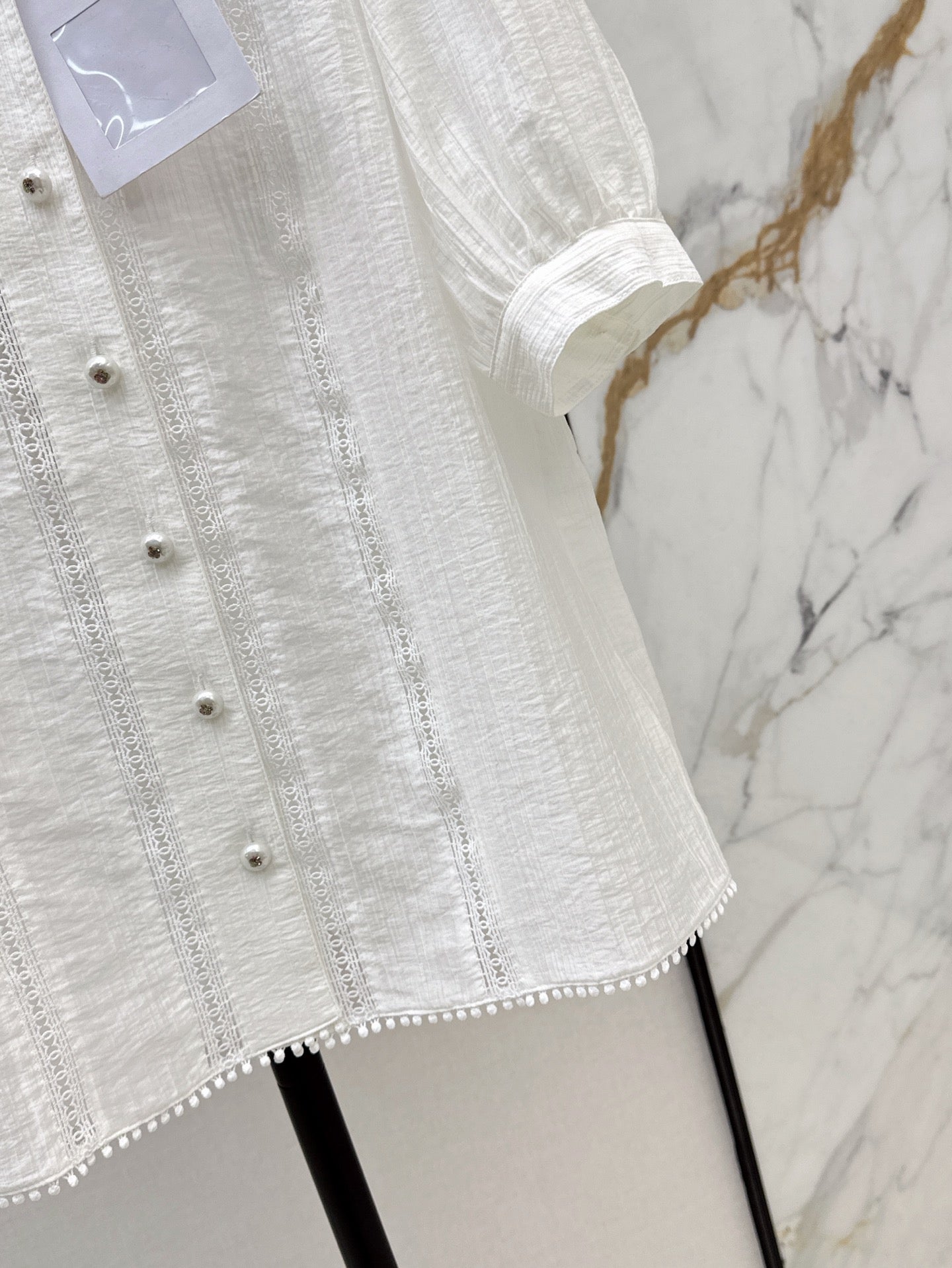 Ch 25ss embroidered shirt