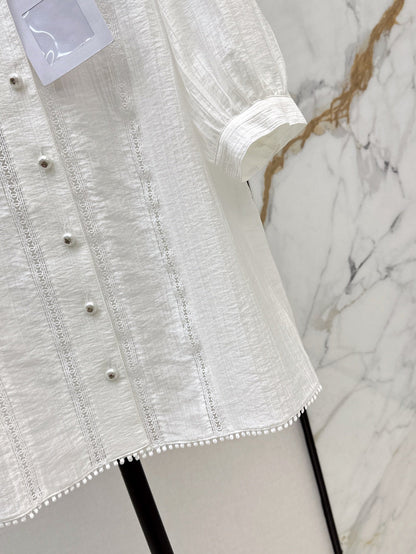 Ch 25ss embroidered shirt