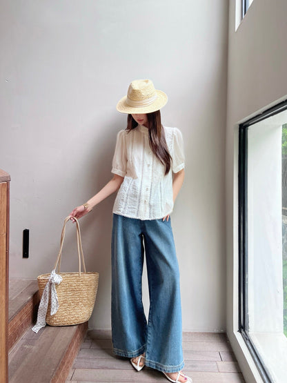 Ch 25ss embroidered shirt