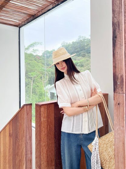 Ch 25ss embroidered shirt