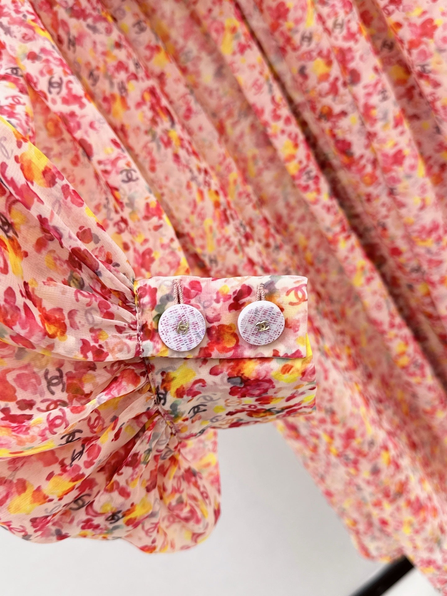 Chan 25ss Silk dress