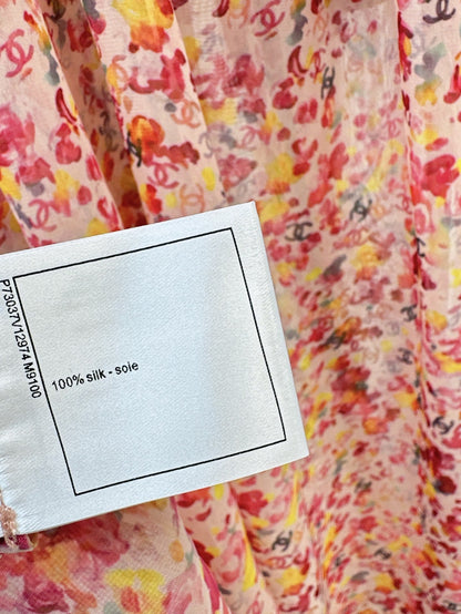 Chan 25ss Silk dress