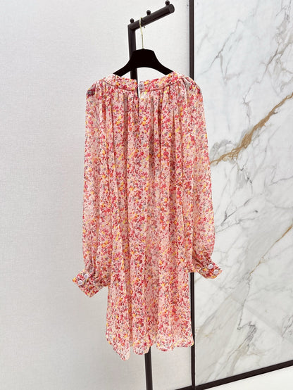 Chan 25ss Silk dress