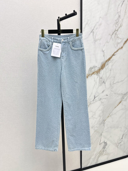 Chan 25ss straight jeans