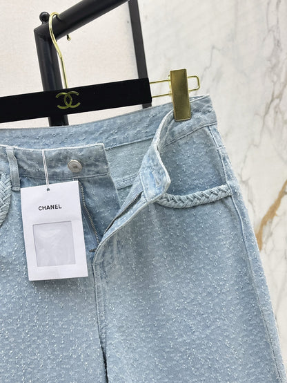 Chan 25ss straight jeans