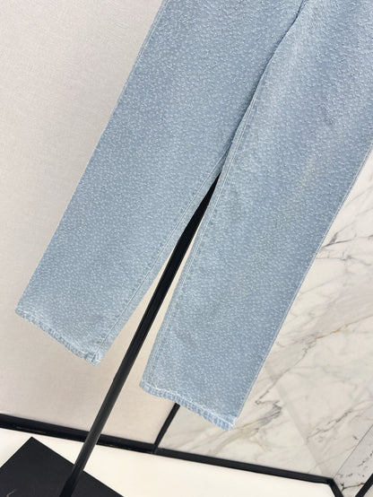 Chan 25ss straight jeans