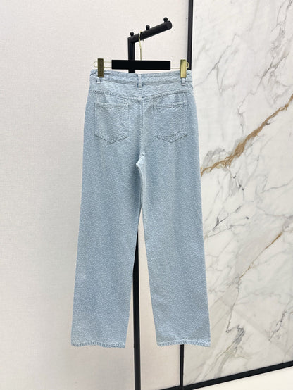 Chan 25ss straight jeans