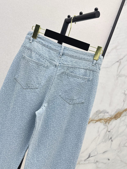 Chan 25ss straight jeans