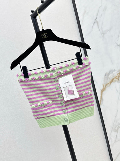 Chan knit 25ss tube top
