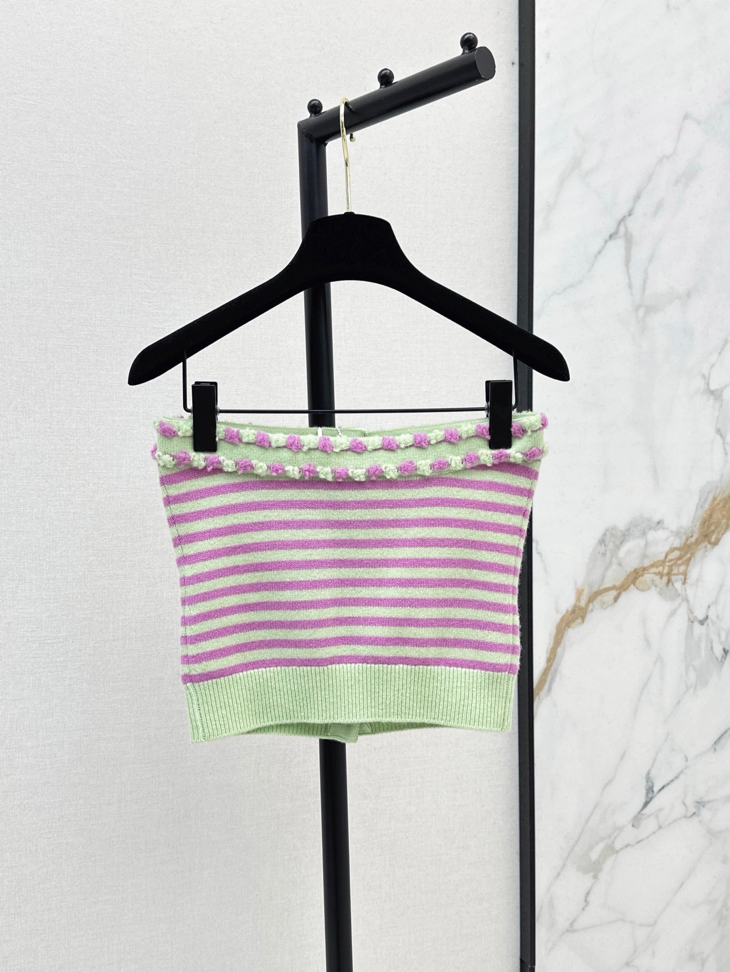 Chan knit 25ss tube top