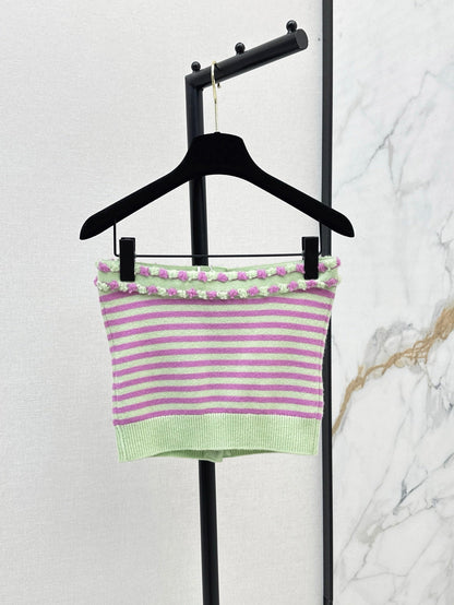 Chan knit 25ss tube top