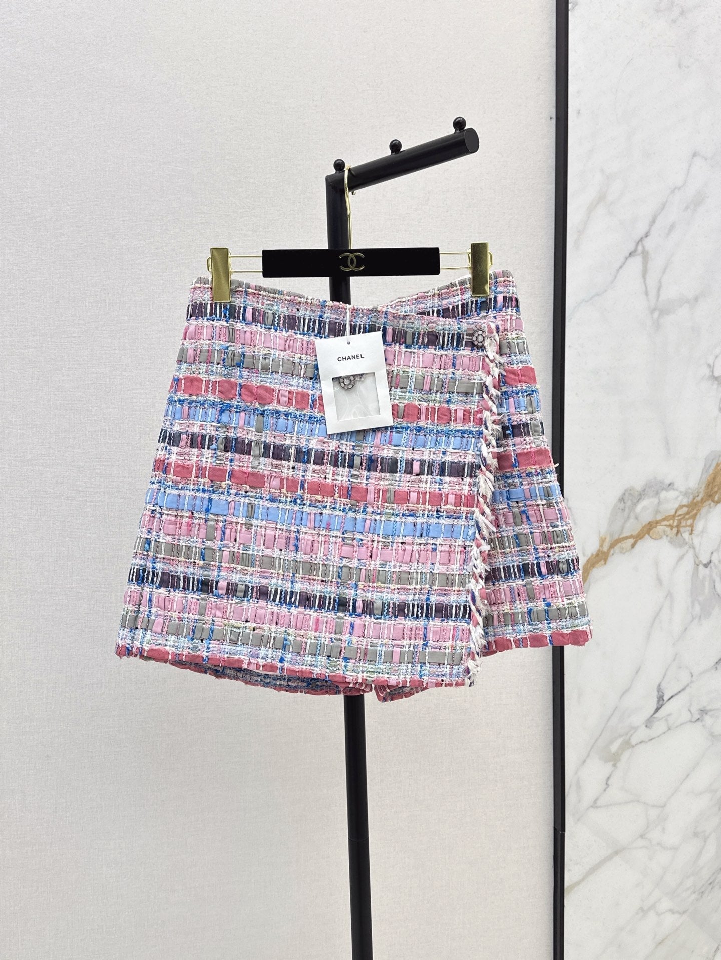 Chan 25ss woven skirt